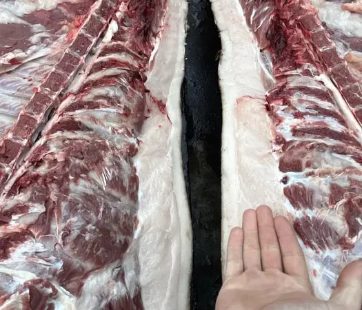 Тушки свиней, мясо свинины под заказ - фото № 1