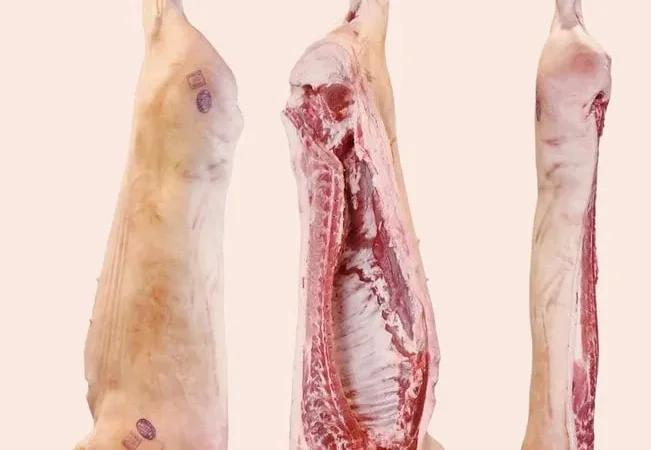 Пропонуються туші та півтуші свинини - фото № 1