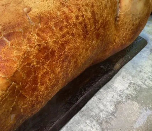 Туша свинины домашнего производства - фото № 1