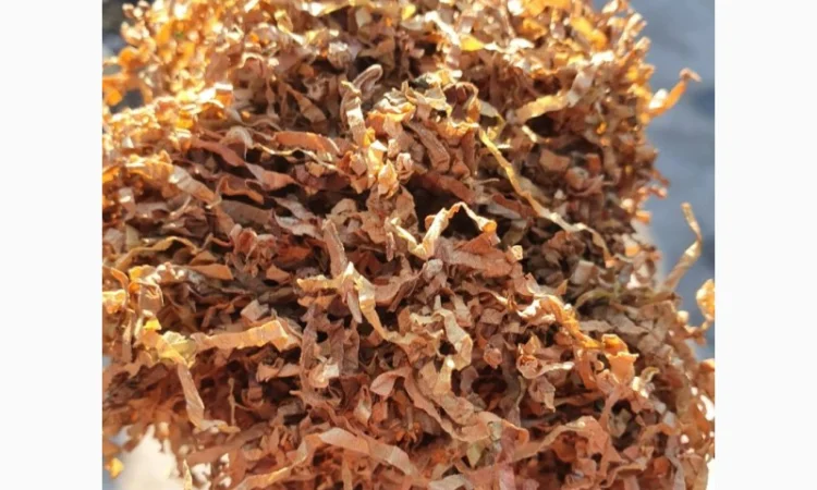 Ферментированный табак Вирджиния и Бёрли - премиум качество - фото № 1