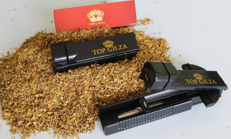 Широкий ассортимент табака и аксессуаров в продаже - фото № 12