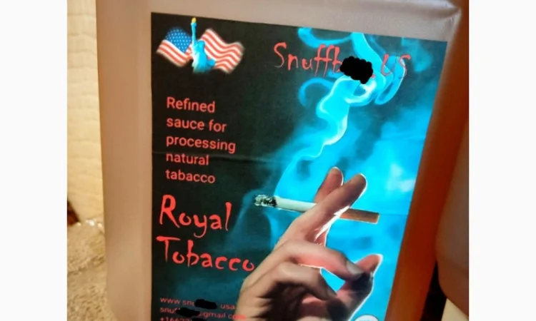 Табачний соус ароматизатор Royal tobacco для соусування і ароматизації тютюну - фото № 2