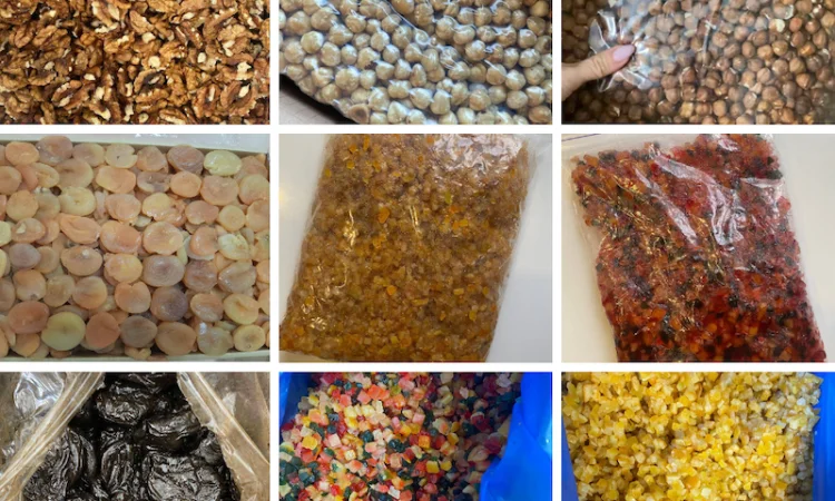 Сухофрукти та горіхи від виробника - фото № 1