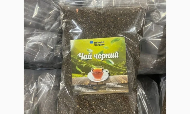 Чай чорний та зелений оптом від виробника - фото № 2