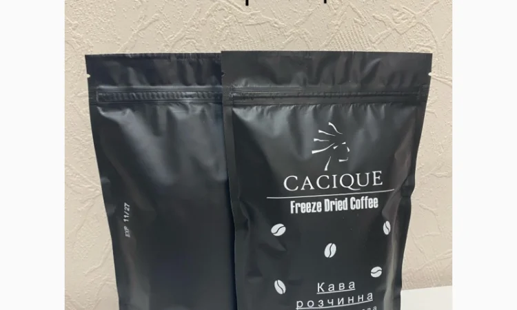 Розчинная кофе CACIQUE (Бразилия) ОРИГИНАЛ – продажа оптом - фото № 2