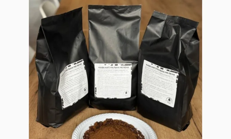 Кофе натуральный молотый жареный - фото № 1