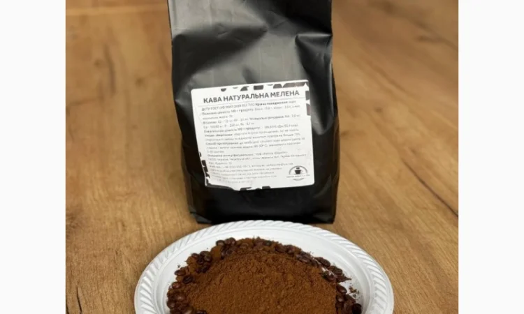 Кофе натуральный молотый жареный - фото № 2