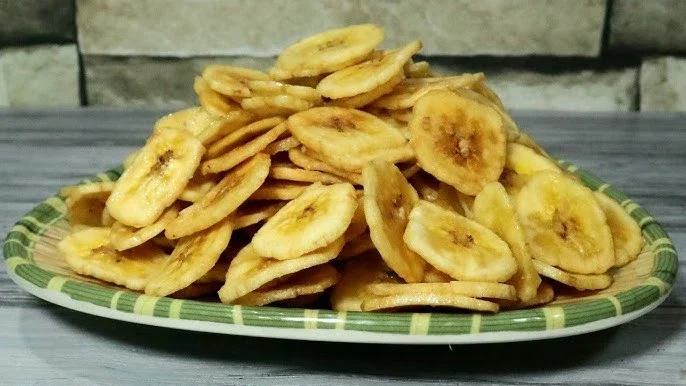 Вкусные банановые чипсы - упаковка 6,8 кг - фото № 1