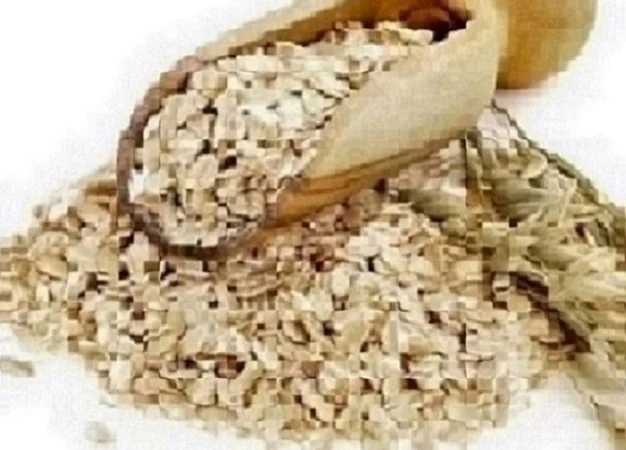 В продаже овсяные хлопья в мешках от производителя Черкассы - фото № 1