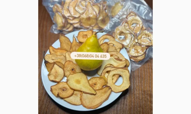 Продается сушеная груша сорта Ноябрская - фото № 1