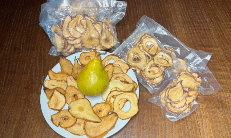 Продается сушеная груша сорта Ноябрская - фото № 6