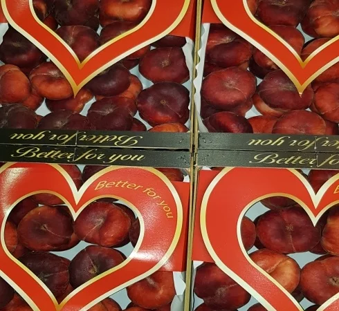 Продаем плоский персик из Испании - фото № 1