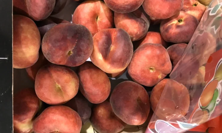 Продаем плоский персик из Испании - фото № 2