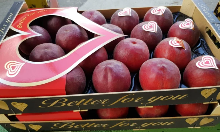 Свежие персики из Испании - фото № 13