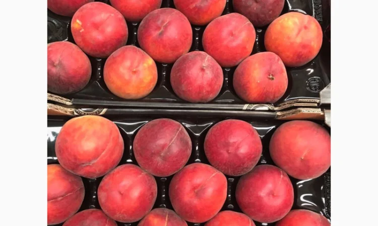 Свежие персики из Испании - фото № 6