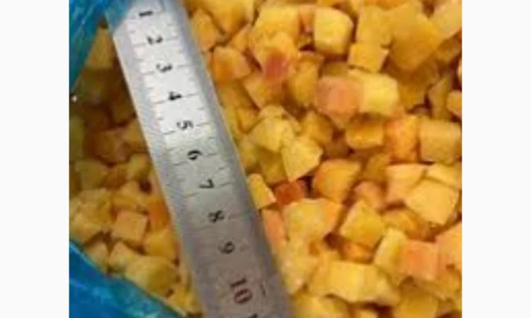 Продается персик шоковой заморозки - фото № 1