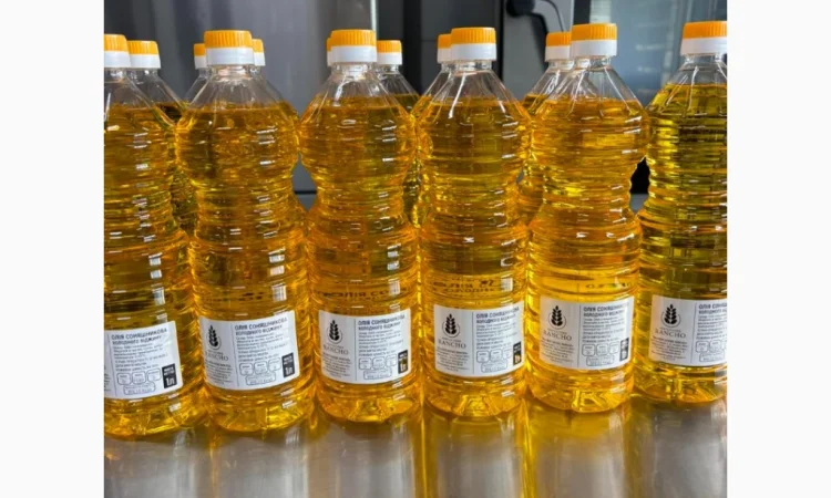 Солнечное масло холодного отжима 1 л - фото № 2