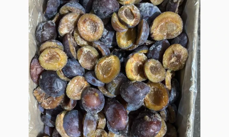 Пропонуються заморожені сливи (половинки) - фото № 2