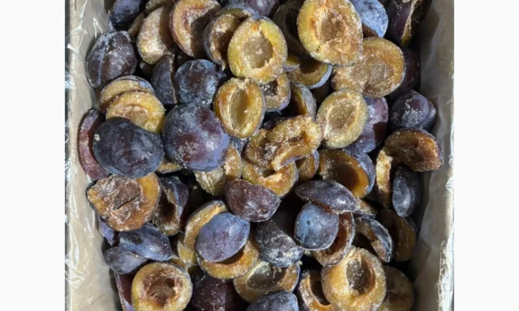 Пропонуються заморожені сливи (половинки) - фото № 3