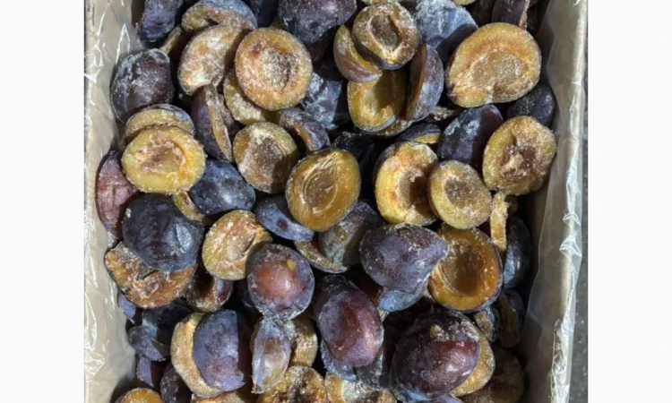 Пропонуються заморожені сливи (половинки) - фото № 4