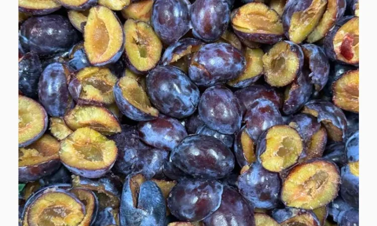 Продается мороженая слива разных сортов - фото № 1