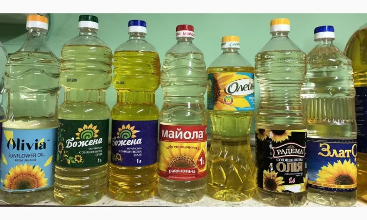 Олія рафінована дезодорована марки П - фото № 1