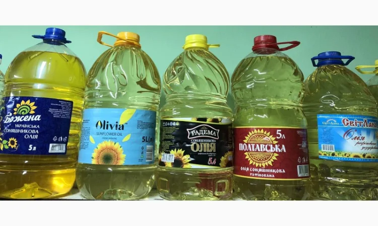 Олія рафінована - фото № 1