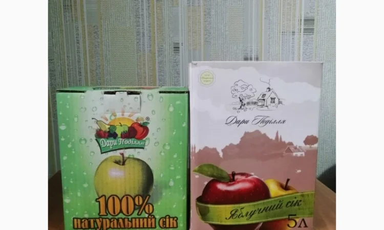 Срочно продаються яблука різних сортів та натуральний сік від виробника - фото № 11