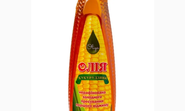 Продаємо Олію кукурудзяну першого холодного віджиму - фото № 1