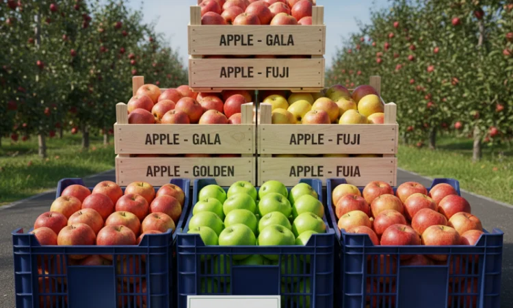 Закупка свежих яблок различных сортов от ТОВ «АГРОФРЕШ ГРУП» - фото № 1