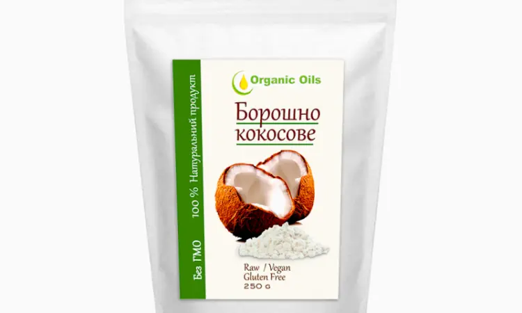 Кокосове борошно - фото № 1