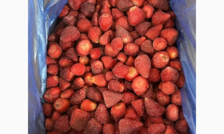 Заморожена полуниця оптом від компанії Agriana - фото № 1