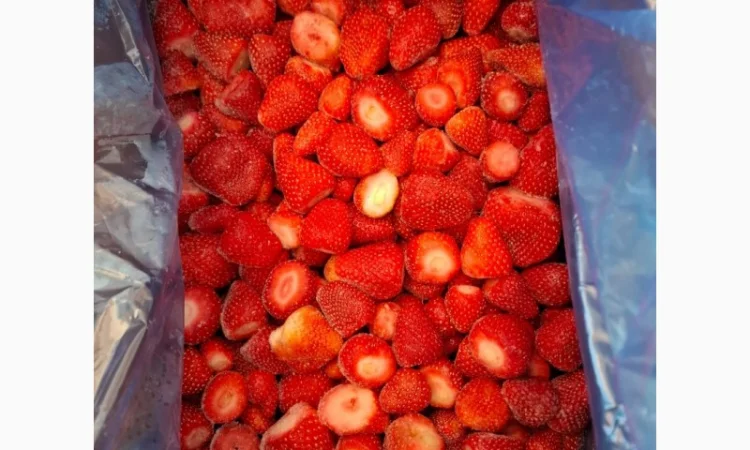 Продается качественная замороженная клубника - фото № 1
