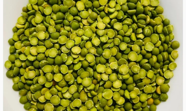 Крупа горох колотий зелений купити оптом - фото № 1