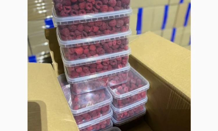 Продам Малину фасовка 380грамм - фото № 1