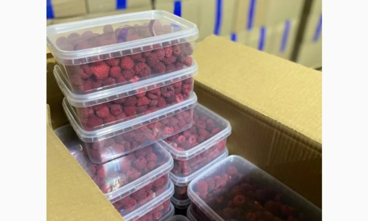 Продам Малину фасовка 380грамм - фото № 3