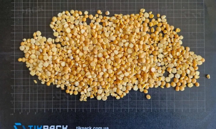 Горох колотий жовтий. ТІЛЬКИ ОПТ (від 1 тонни) - фото № 1