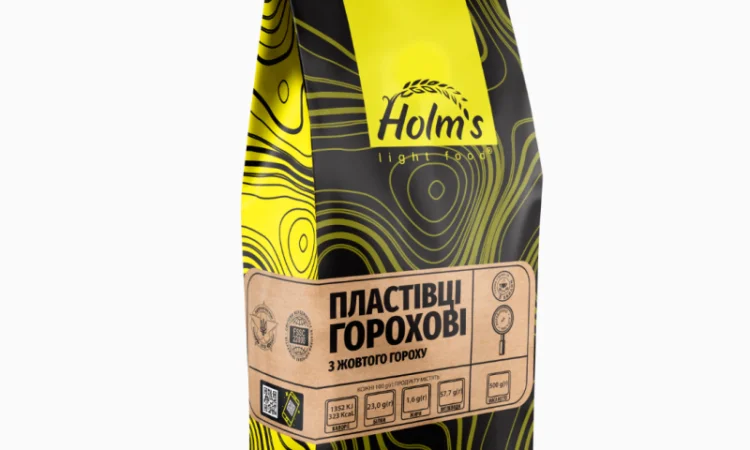 Хлопья гороховые из жёлтого гороха - фото № 1