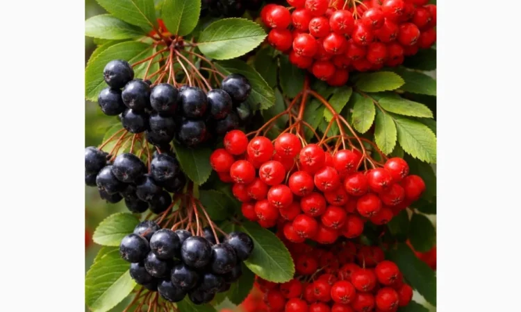 Куплю заморожену горобину чорну і звичайну - фото № 1