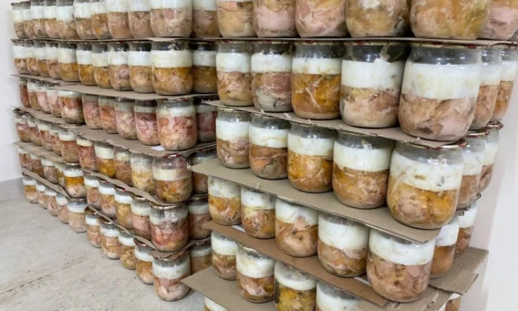 Продам домашнюю тушенку (свинина и говядина) - фото № 5