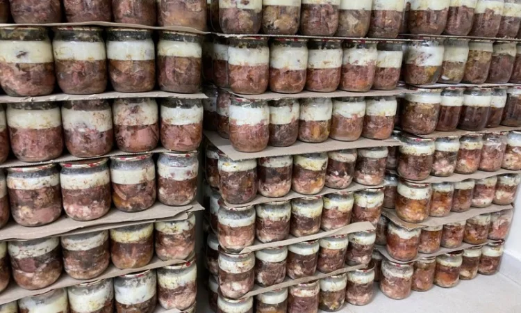 Продам домашнюю тушенку (свинина и говядина) - фото № 7