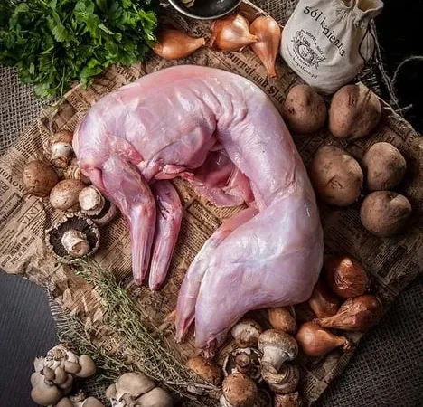 Продажа мяса кролика, тушка - фото № 1