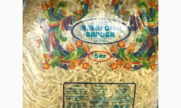 Макаронні вироби у продажу - фото № 1