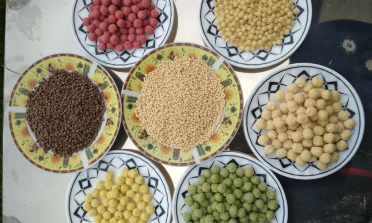 Сухі сніданки кукурудзяні кульки рисові з какао і без - фото № 1