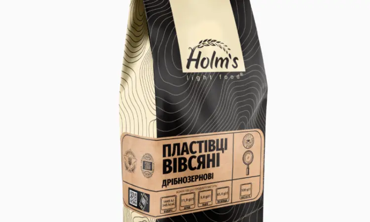 Пластівцы овсяные мелкозернистые - фото № 1