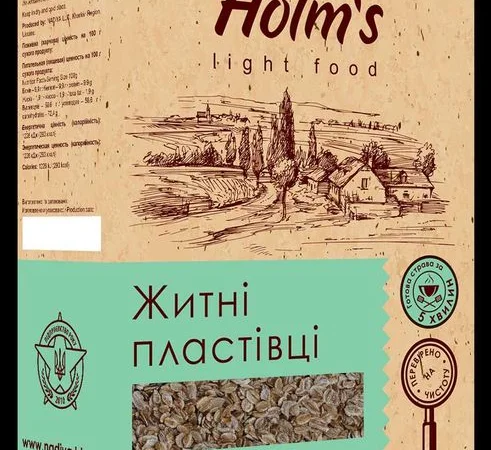Житні пластівці / Хлопья ржаные - фото № 1