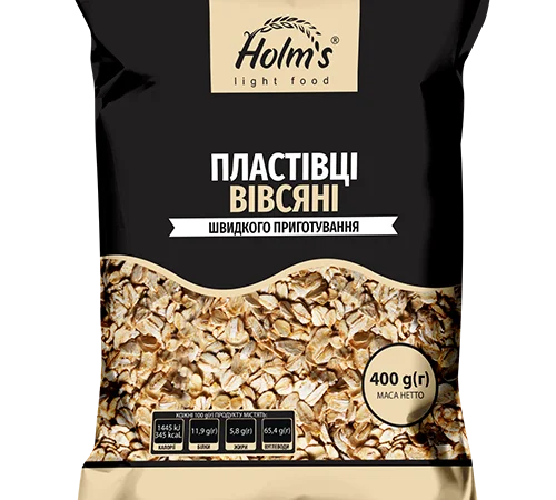 Пластівці вівсяні ТМ «Holm’s» - фото № 1