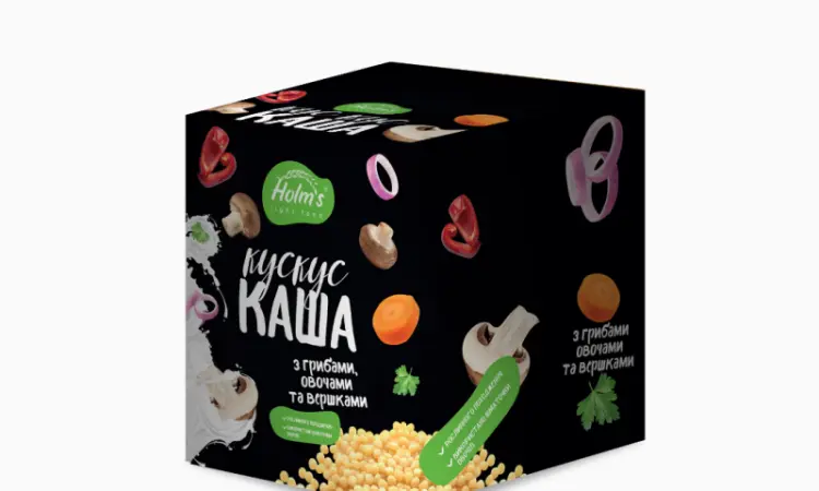 Каша кус – кус з грибами - фото № 1