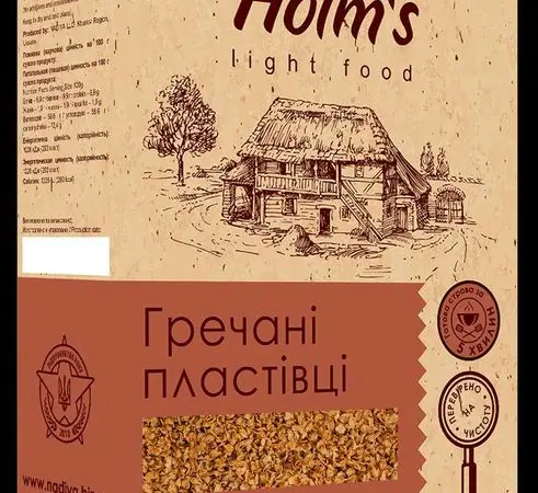 Гречані пластівці - фото № 1