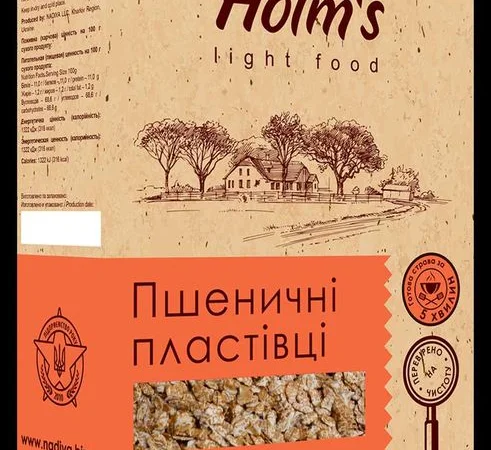 Пластівці пшеничні/хлопья пшеничные - фото № 1